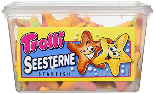 Trolli Seesterne, 2er Pack (2 x 975 g) von Trolli