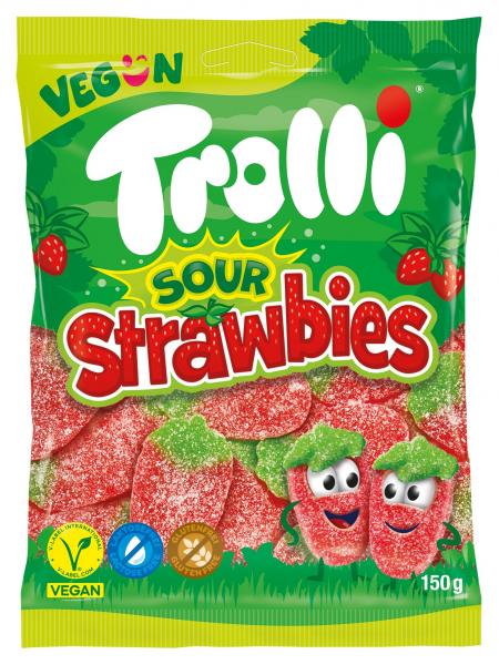 Trolli Sour Strawberries von Trolli