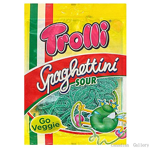 Trolli Spaghettini Sour Pomme von Trolli