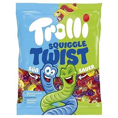 Trolli Squiggle Twist 150 g Trolli Squiggle Twist 150 g von Trolli