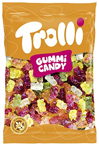 Trolli Super Bär, 4er Pack (4 x 1 kg) von Trolli