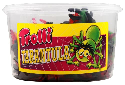 Trolli Tarantula Fruchtgummi Spinnen, 3er Pack (3 x 975g) von Trolli