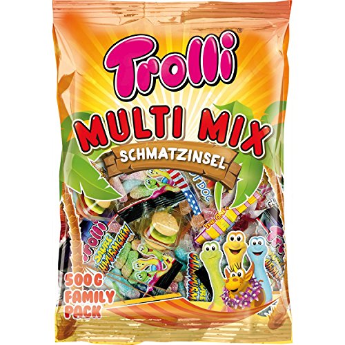 Trolli Trolli Multi-Mix Family Pack - 1 x 500g von Trolli