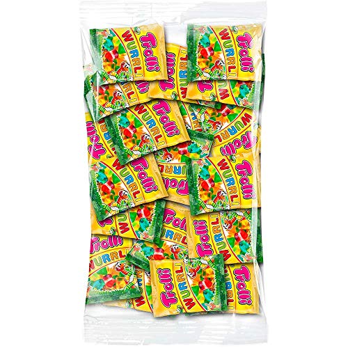 Trolli Wurrli Fruchtgummi Würmer mit köslichem Fruchtgeschmack 1000g von Trolli