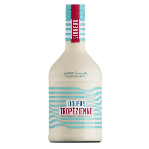Liqueur Tropézienne – Einzigartig cremiger Likör als Hommage an St. Tropéz (1 x 0,7L) von Tropezienne
