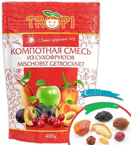 Tropi Mischobst getrocknet 400g Tropi Mischobst getrocknet 400g von Tropi