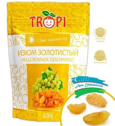 Tropi Rosinen hell getrocknet 200g Tropi Rosinen hell getrocknet 200g von Tropi