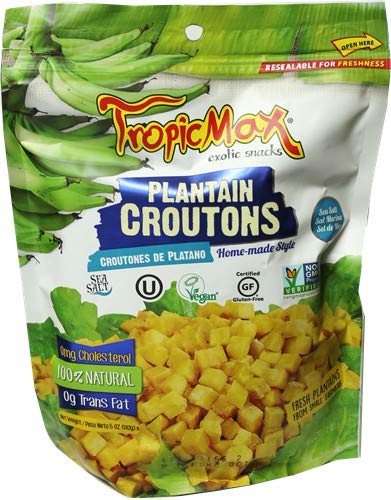 TropicMax Plantain Crutons, 150 ml TropicMax Plantain Crutons, 150 ml von TropicMax