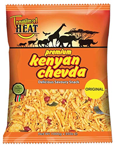Tropical Heat Premium Kenyan Chevda – 2 x 1 kg – Original von Tropical Heat