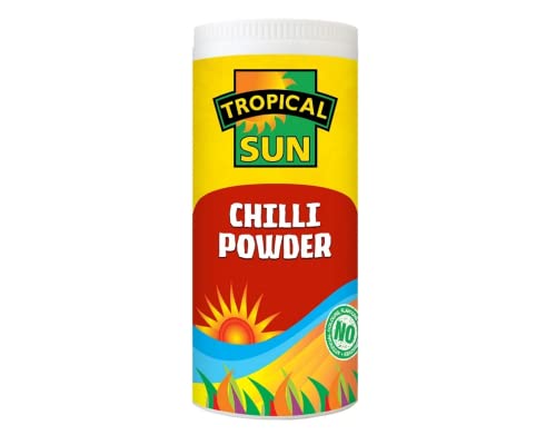 Tropical Sun Chili-Pulver Gewürze & Gewürze 100g von Tropical Sun