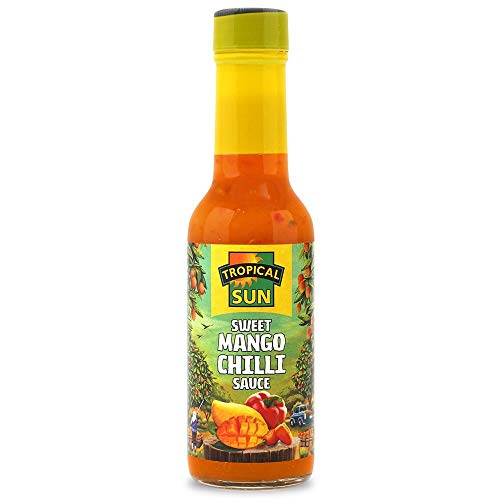 Tropical Sun Exotic Sweet Mango Chili-Sauce, 150 ml Tropical Sun Exotic Sweet Mango Chili-Sauce, 150 ml von Tropical Sun