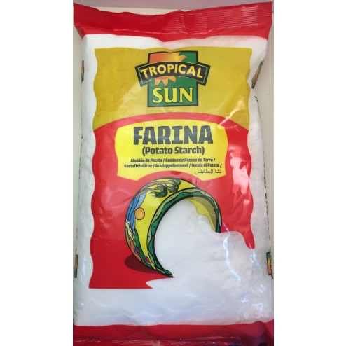 Tropical Sun Farina Kartoffelstärke, 1,5 kg, 2 Stück von Tropical Sun
