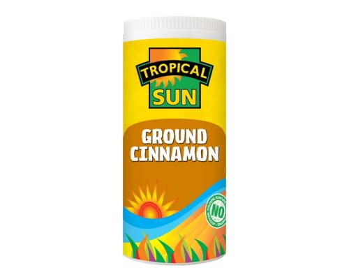 Tropical Sun Gemahlene Zimtgewürze & Gewürze 80g von Tropical Sun
