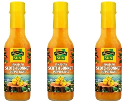 Tropical Sun Jamaican Scotch Motorhaube, 150 ml, 3 Stück Tropical Sun Jamaican Scotch Motorhaube, 150 ml, 3 Stück von Tropical Sun