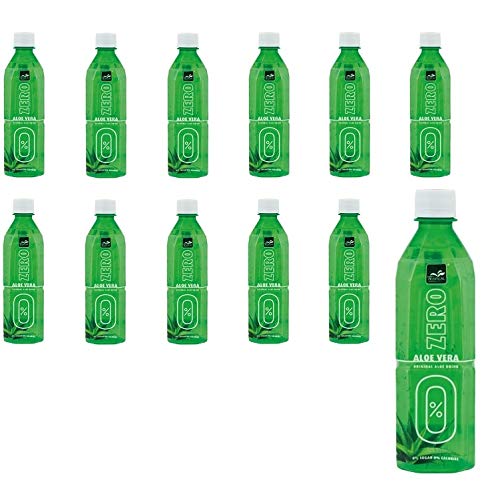 6L Aloe Vera Drink ZERO ohne Zucker 12x 500ml EINWEG original AloeVera Saft mit Fruchtstückchen 6L Aloe Vera Drink ZERO ohne Zucker 12x 500ml EINWEG original AloeVera Saft mit Fruchtstückchen von The Great Canadian Tea