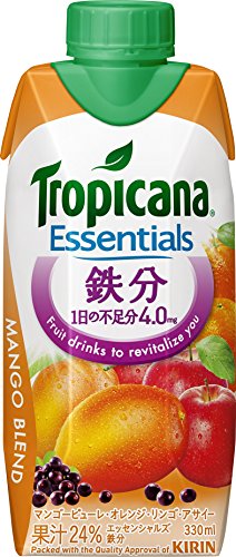 330mlX12 dieses Eisen Tropicana Essentials- von Tropicana