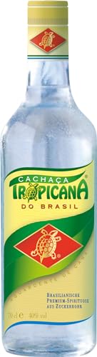 Cachaca Tropicana do Brasil Brasilianische Premium Spirituose (1 x 0.7 l) von Cachaca