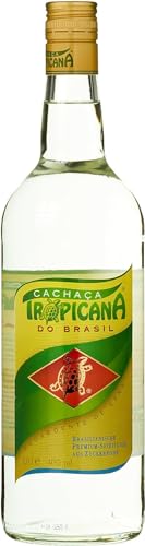 Cachaca Tropicana do Brasil Brasilianische Premium Spirituose (1 x 1 l) von Cachaça