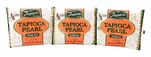 Tropics Tapioca Pearl Sago Tropics Tapioca Pearl Sago von Tropics