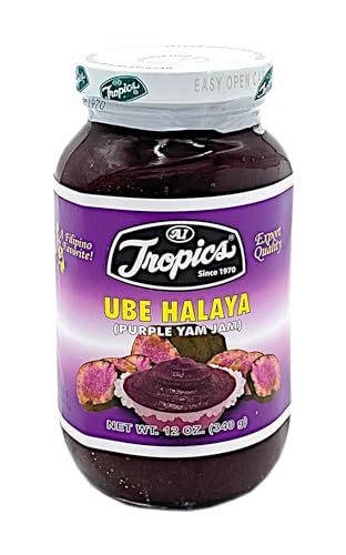 Tropics Ube Halaya Purple Marmelade 340g 4er Pack Tropics Ube Halaya Purple Marmelade 340g 4er Pack von Tropics