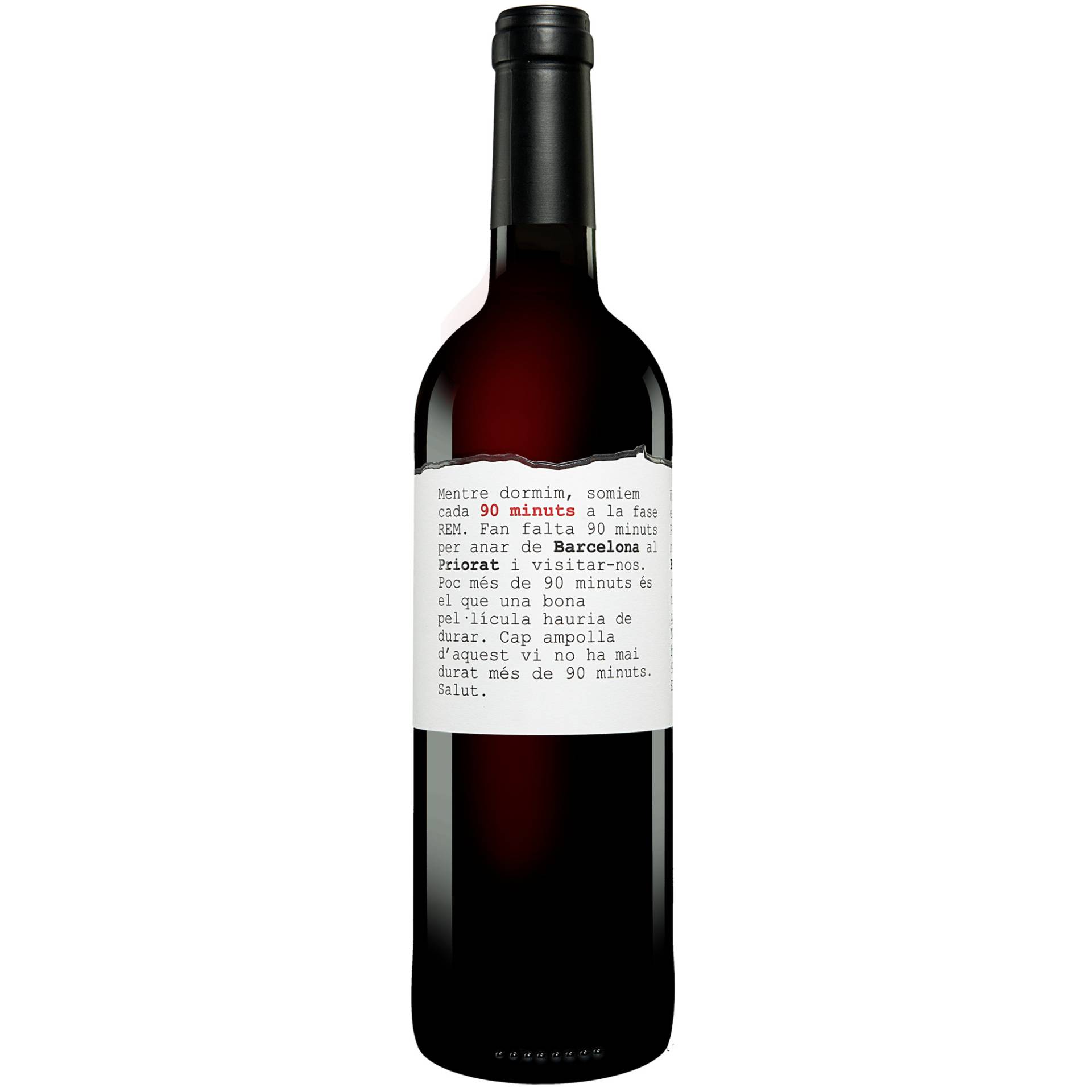 Trossos del Priorat »90 Minuts« 2021  0.75L 14% Vol. Rotwein Trocken aus Spanien von Portal del Priorat