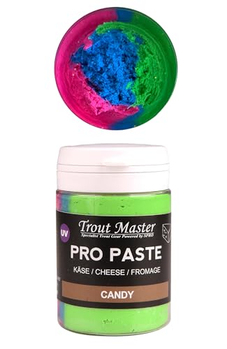 Trout Master Forellenpaste zum Forellenangeln 60g Pro Paste Teig, Farbe/Aroma:Candy/Käse Trout Master Forellenpaste zum Forellenangeln 60g Pro Paste Teig, Farbe/Aroma:Candy/Käse von Trout Master