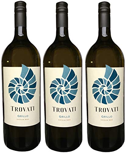 GRILLO TROVATI (3 x 1,5L) - weiß, trocken - 13% Vol. von Trovati