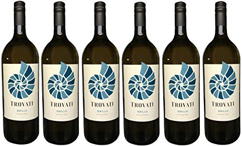 GRILLO TROVATI (6 x 1,5L) - weiß, trocken - 13% Vol. von KDJMDL