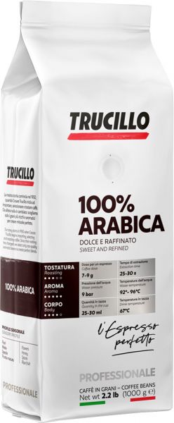 Caffè Trucillo 100% Arabica Espresso von Trucillo