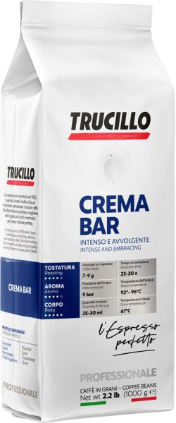 Caffè Trucillo Crema Bar Espresso von Trucillo