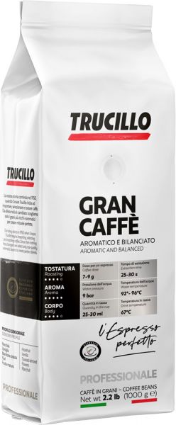 Caffè Trucillo Gran Caffè Espresso - Espresso Italiano von Trucillo
