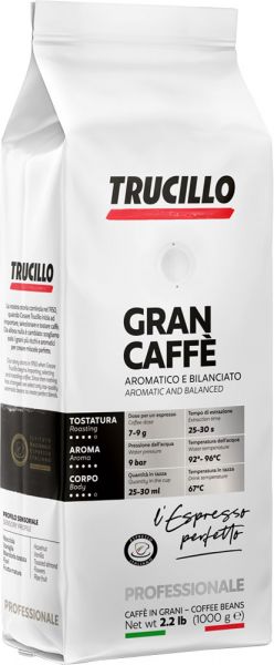 Caffè Trucillo Gran Caffè Espresso - Espresso Italiano Caffè Trucillo Gran Caffè Espresso - Espresso Italiano von Trucillo