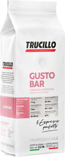 Caffè Trucillo Espresso Gusto Bar von Trucillo