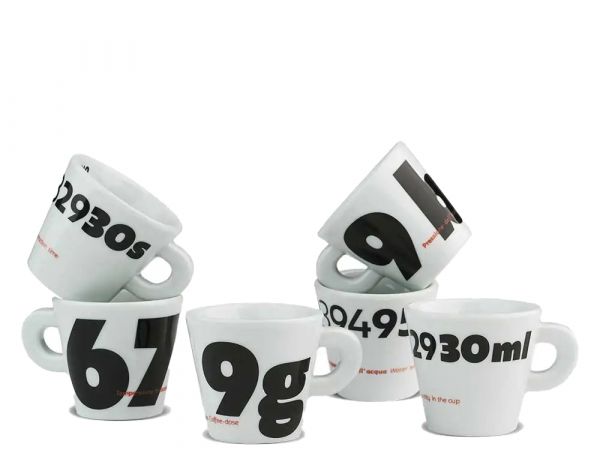 Trucillo Espressotassen Set Perfetto Trucillo Espressotassen Set Perfetto von Trucillo