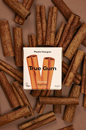 True Gum 10er Set: ZIMT | Plastikfreier Kaugummi | Biologisch Abbaubar | Vegan | 10 x 21 g, 210 g True Gum 10er Set: ZIMT | Plastikfreier Kaugummi | Biologisch Abbaubar | Vegan | 10 x 21 g, 210 g von True Gum