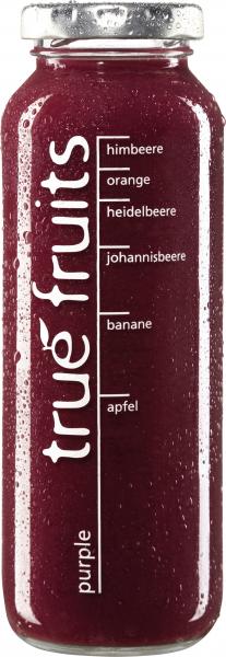 True fruits Smoothie purple True fruits Smoothie purple von True fruits