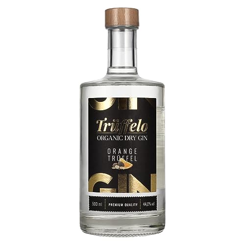 Trüffelo ORANGE TRÜFFEL Organic Dry Gin 44% Vol. 0,5l Trüffelo ORANGE TRÜFFEL Organic Dry Gin 44% Vol. 0,5l von Trüffelo