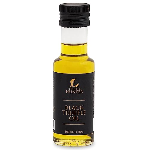 TruffleHunter – Schwarzes Trüffelöl – Natives Olivenöl extra zum Kochen & Würzen – 100 ml von TruffleHunter