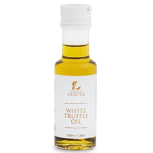 TruffleHunter – Weißes Trüffelöl – Natives Olivenöl extra zum Kochen & Würzen – 100 ml von TruffleHunter