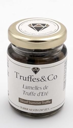 Truffles & Co - Scheiben Sommertrüffel – 1 x 85 gr Glas Truffles & Co - Scheiben Sommertrüffel – 1 x 85 gr Glas von Truffles & Co, Italia