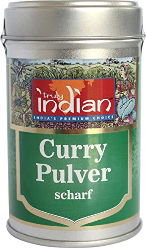 TRULY INDIAN Currypulver, scharf, 1 x 45 g von Truly Indian