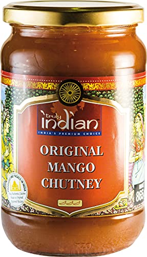 Truly Indian Mango Chutney, original, 865 g von Truly Indian
