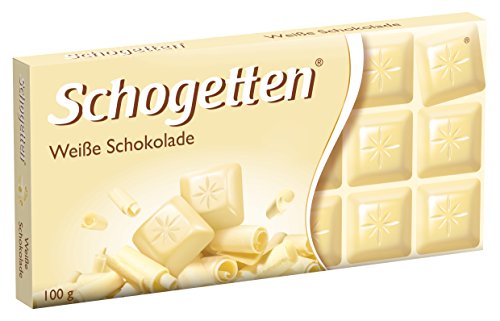 Schogetten Weisse Schokolade, 15er Pack (15x 100 g) von Trumpf