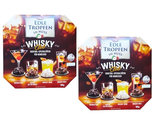 Trumpf Edle Tropfen In Nuss Alkoholpralinen Whisky Club Cocktail Spezialitäten Für Geniesser Vorteilspackung 2 x 100g Trumpf Edle Tropfen In Nuss Alkoholpralinen Whisky Club Cocktail Spezialitäten Für Geniesser Vorteilspackung 2 x 100g von Trumpf