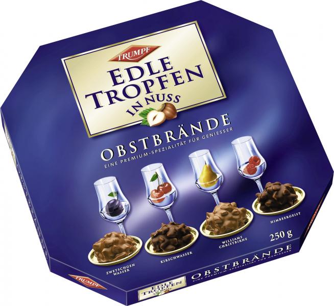 Trumpf Edle Tropfen in Nuss Obstbrände Trumpf Edle Tropfen in Nuss Obstbrände von Trumpf