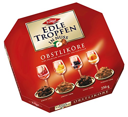 Trumpf Edle Tropfen in Nuss - Obstlikör, 6er Pack (6 x 250 g) von Trumpf