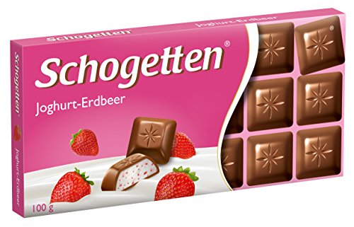 Trumpf Schogetten Joghurt-Erdbeer, 15er Pack (15 x 100 g Packung) von Trumpf