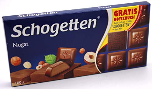 Trumpf Schogetten Nougat, 15er Pack (15 x 100 g Packung) von Trumpf