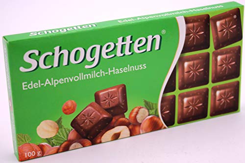 Trumpf Schogetten Vollmilch-Nuss, 15er Pack (15 x 100 g Packung) von Trumpf