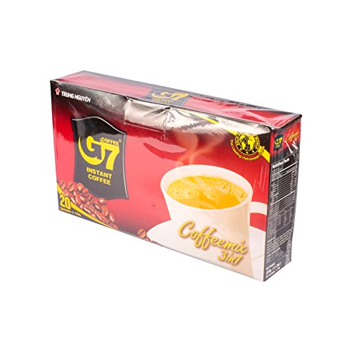 Trung Nguyen Coffee G7 Instant Kaffee 3 in 1 320 g Vietnam Trung Nguyen Coffee G7 Instant Kaffee 3 in 1 320 g Vietnam von TRUNG NGUYEN